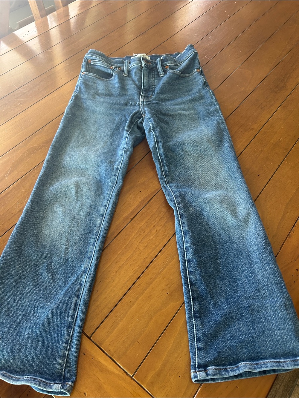 Madewell Cali Demi Boot Jeans Size 27